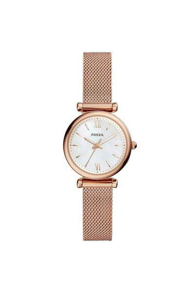 Fossil watch pink new arrivals