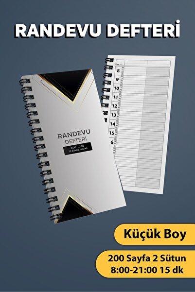Copyrite Randevu Planlama Defteri Günlük Ve Saatlik Planlayıcı Defter
