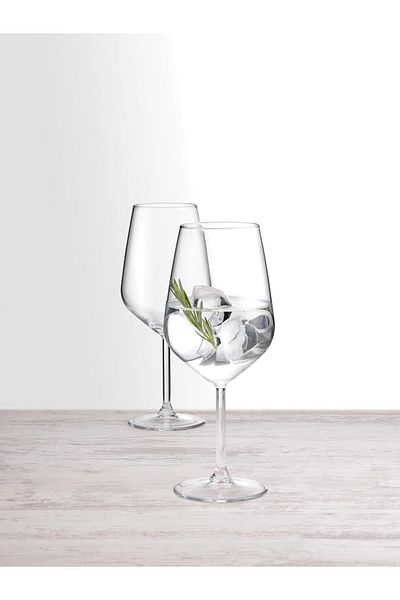 Paşabahçe 6-Piece Red Wine Glass Set - 490 Cc