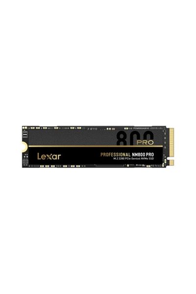 Lexar SSD Lexar Professional NM800 PRO, 2TB, M.2 2280, PCIe Gen4x4, NVMe