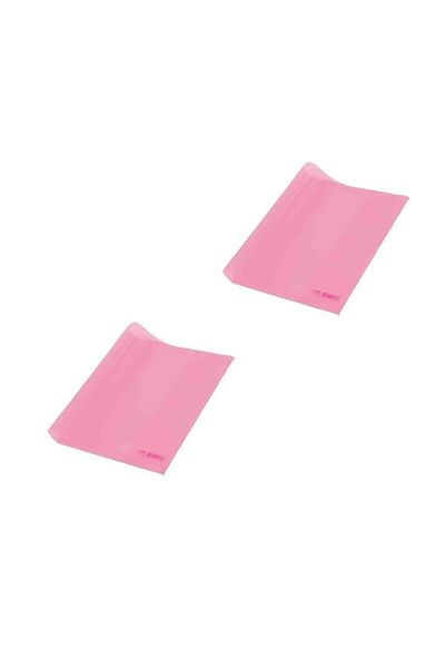 Abka 5-Piece Ready-made Book Container Pink 2 Pieces