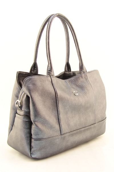 HNB Anthracite Women's Shoulder Bag - Casual and Multi-Compartment