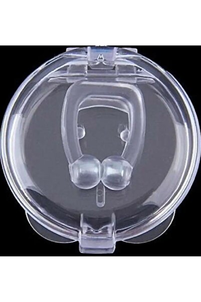 CeymSTecH Manyetik Silikon Anti Horlama Düzenleyici Burun Mandalı