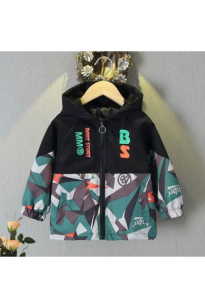 YARENKİDS Raincoat for Boy