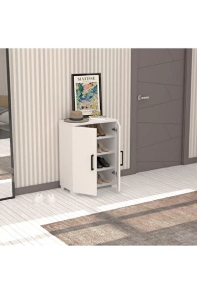 ASLAN MOBİLYA AYAKKABILIK ÇOK AMAÇLI DOLAP