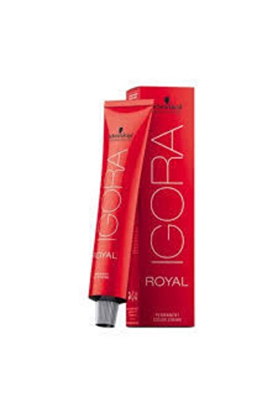 Igora Royal Saç Boyası 1-0 Siyah 60 ml