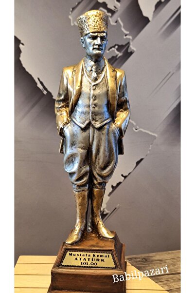 SAAY AKSESUAR MUSTAFA KEMAL  ATATÜRK HEYKELİ 40 CM