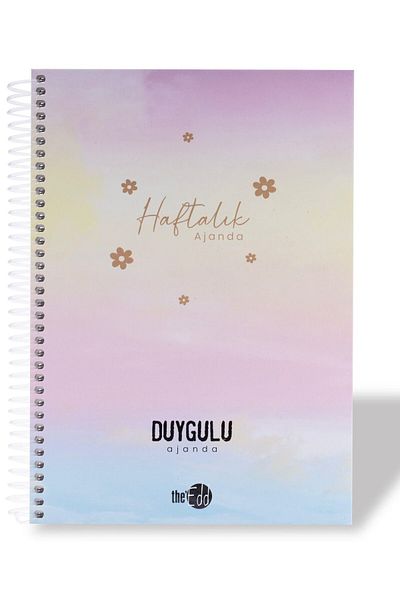 Planet Butik Emotional Agenda - Flowers