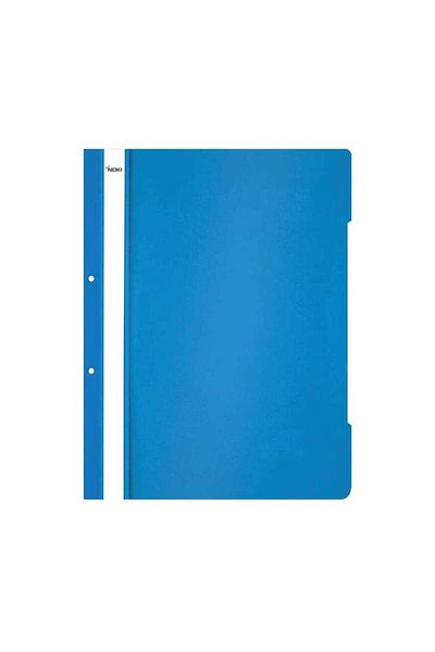 Natural Blue Noki Eco Ring Binder - 50 Pieces