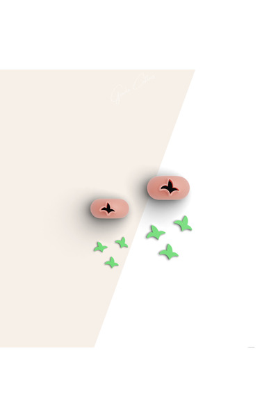 brocutters قطع طين ورق البوليمر الصغير - أقراط وقوالب حلوى، سيراميك، رقم: 35