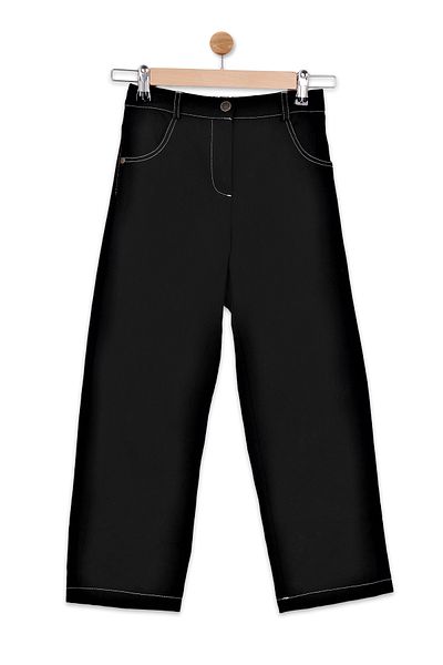 monami kids Linen Pants