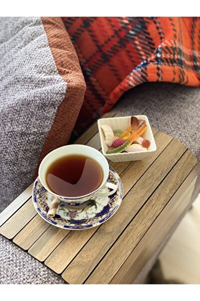 Yaman Hediyelik Ahşap Koltuk Tepsisi, Yan Sehpa, Koltuk Kenarı, Katlanabilir ...