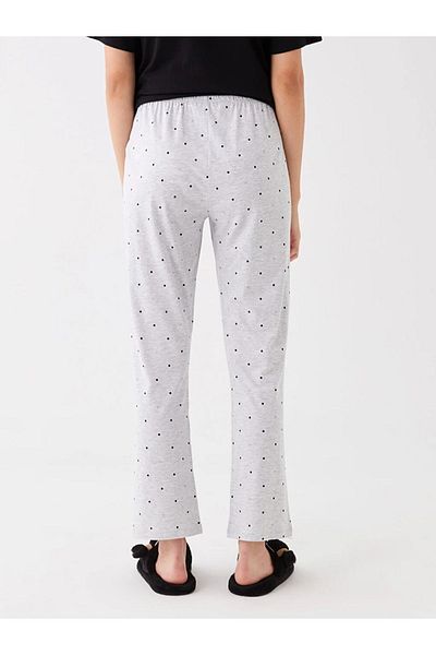 LC Waikiki LCW DREAM Elastic Waist Polka Dot Women's Pajama Bottoms