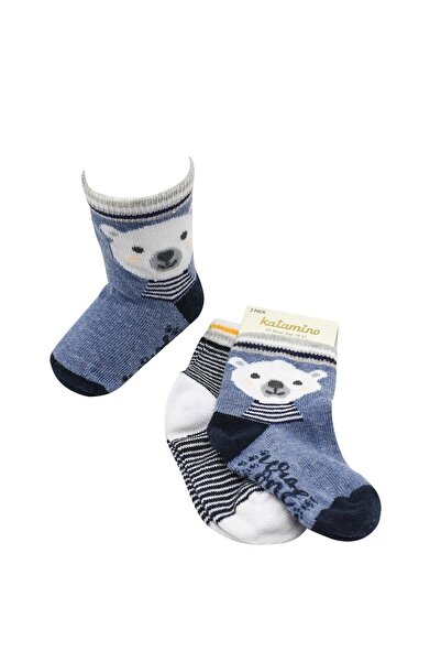 Katamino جوارب شتوية مضادة للانزلاق للأطفال الرضع| K44038-1