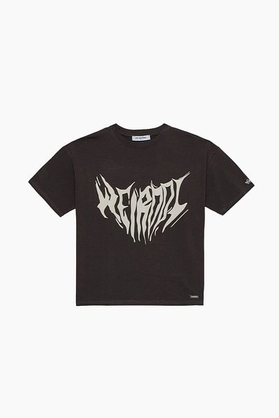 Cos Weirdos Onyx Puff Printed Oversize T-Shirt