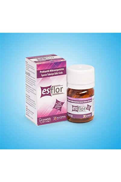 ESHEALTPHARMA بروبيوتيك اسفلور - 10 كبسولات