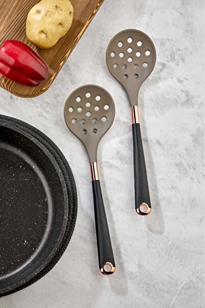 Cooker Özel Seri Lüx Silikon Mutfak Kevgiri