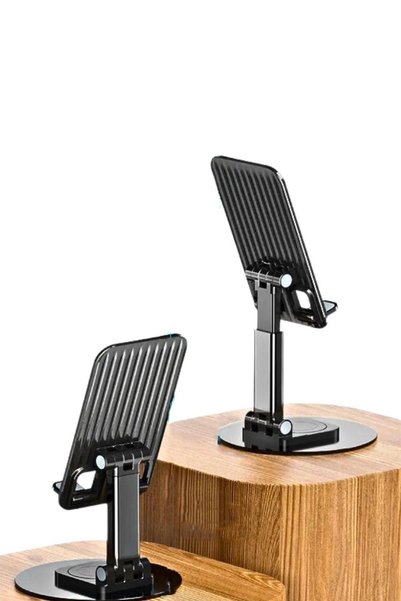 vos versa 360 Degree Rotatable and Foldable Non-Slip Metal Phone and Tablet Stand - Desktop