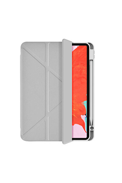 WIWU iPad Pro 13 2024 Uyumlu Tablet Kılıfı Wiwu 360 Dönebilen Standlı Magneti...