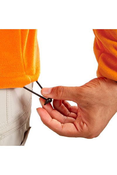 Hunthink 5 Pocket Fleece Coat Orange