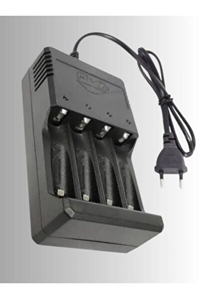 qasul Hd-4880a Pil Şarj Aleti 4lü AA-AAA