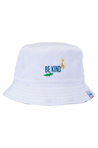 Kitti Double Sided Fedora Hat for 1-3 Years Old Baby Boy and Child