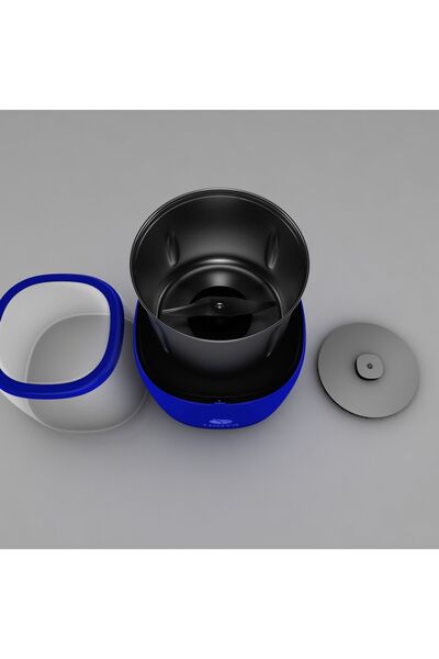 TROYA By Hook Kırmızı Grinder Kahve Ve Baharat Öğütücü Tr-514