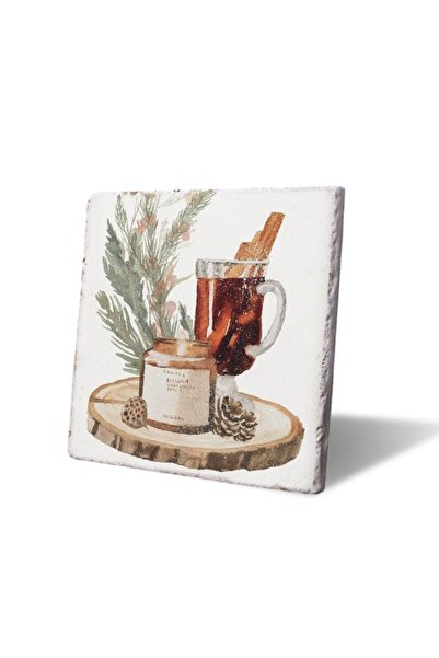 LWP Shop قاعدة كأس النبيذ القرفة