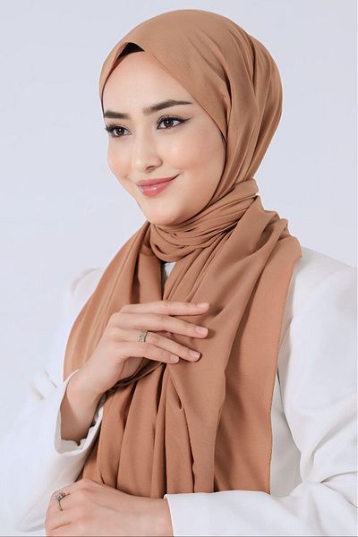 HAREM SCARF Φουντούκι Ασιατικό Σάλι