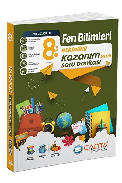 Çanta Yayınları Çanta Yayıncılık 8. Sınıf Fen Bilimleri Etkinlikli Kazanım Sı...