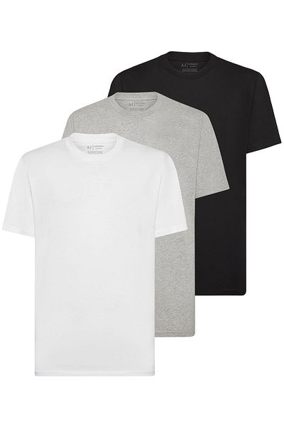 ANTHONY JACKSON Ανδρικό T-Shirt Premium - Κουτί 3 τεμαχίων, Starlight
