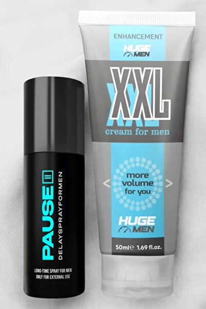 HUGE MEN Zamanı Durdur Penis Büyütücülü ve Geciktiricili Etkili 16 ml Sprey