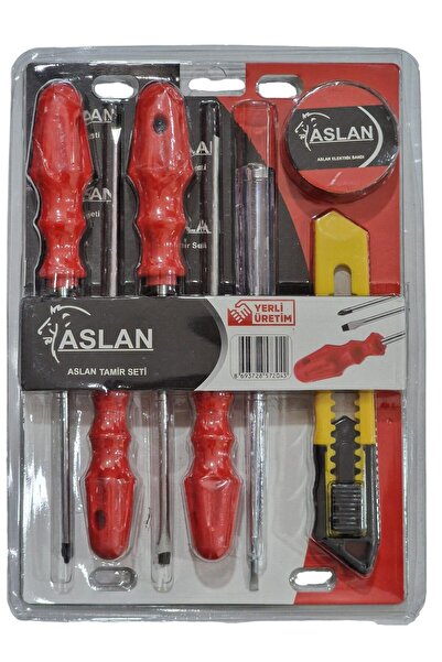 Aslan TAMİR SETİ 7 PARÇA