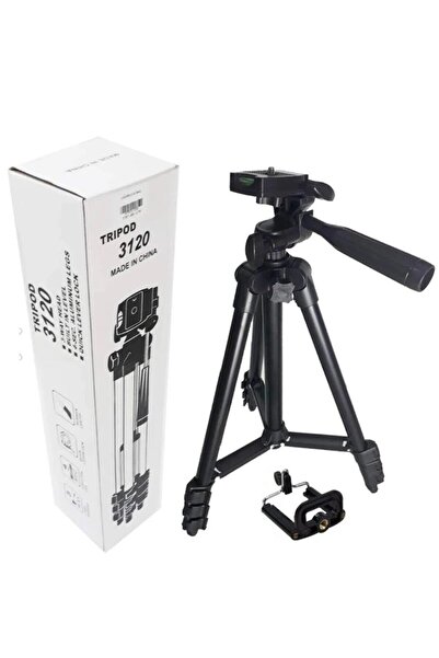 vos versa Tripod Kamera Ve Telefon Tutacağı 102 Cm Metal