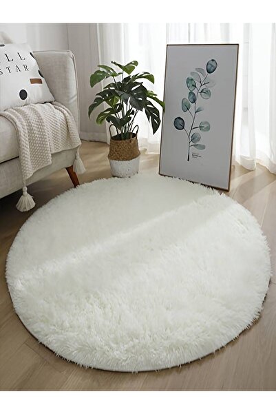 Paco Home Yatak Oturma Odası İçin Süper Yumuşak Tüylü Halı Peluş Tüylü Halı O...