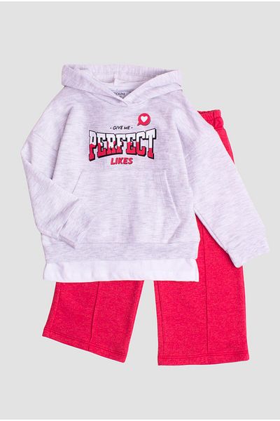 Chicsy Baby Oversize Baby Kids Tracksuit Set - Perfect Printed and Hooded