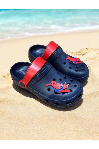 liva çocuk Children's Fancy Garden Beach Seaside Bathroom Slippers Sandals