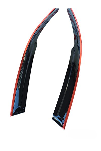 BALP İveco Daily Düz Kırmızı Kromlu Cam Rüzgarlığı 2006-2014 Arası 2li