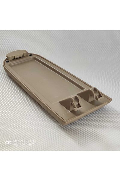 Fabrikasyon Polo/Golf 4/Bora/Passat Beige Leather Armrest Cover - OEM 6r0867173