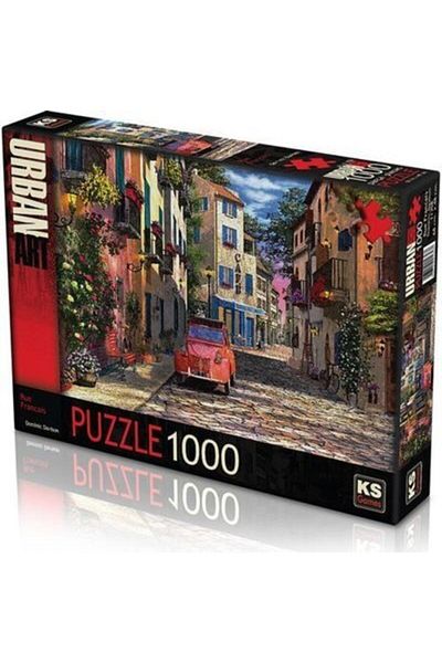 Ks Puzzle Puzzle Urbanart (Rue Francai̇s)1000 Pieces