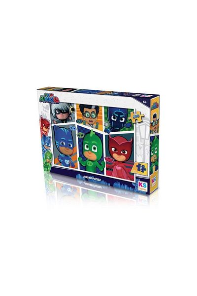 Ks Games Pj Masks Puzzle 200 Pieces Pjm113
