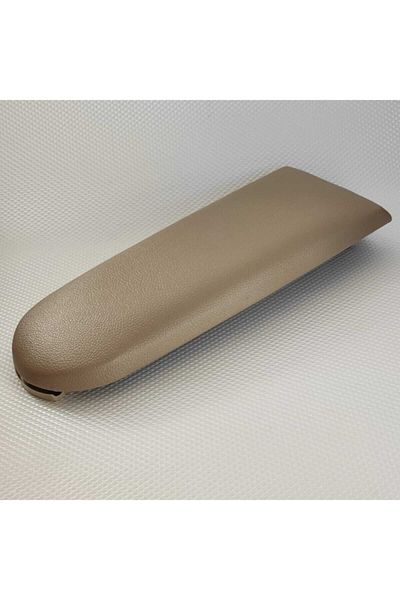 Fabrikasyon Polo/Golf 4/Bora/Passat Beige Leather Armrest Cover - OEM 6r0867173