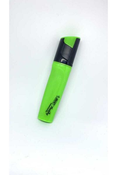 Bic Green Highlighter
