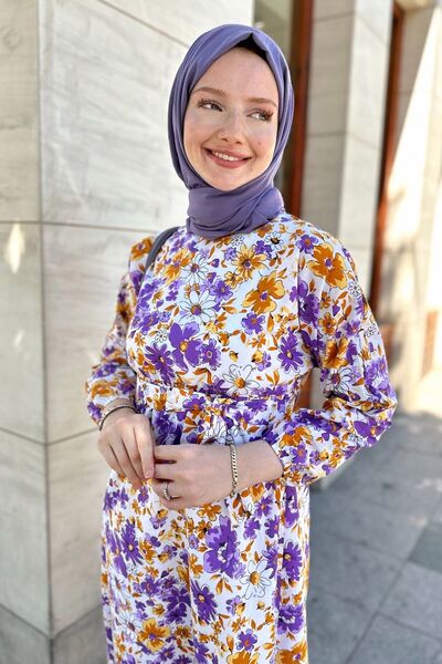 Gizce Lives Rochie Mov