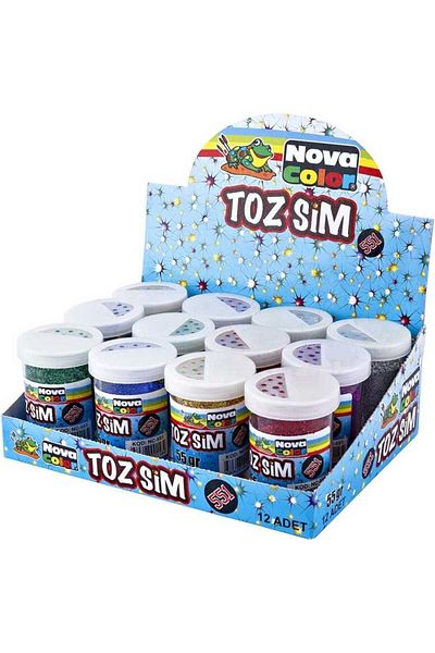 Nova Color Nc-551 Powder Glitter 55 gr