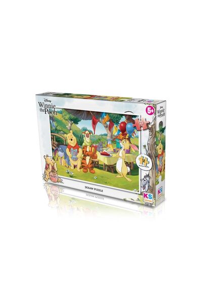 Ks Games لغز ويني ذا بوه للأطفال 50 قطعة