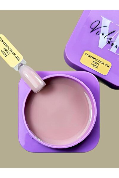VIOLA BEAUTY Construction Jel - Protez Tırnak NUDE Jel Serisi 50 ML TPO-FREE