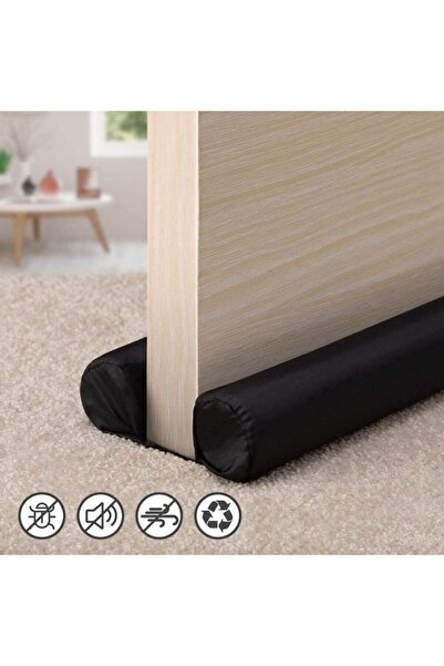 Selfal Çift Taraflı Kapı Altı Rüzgar Önleyici Isı Yalıtım Süngeri Rüzgarlık