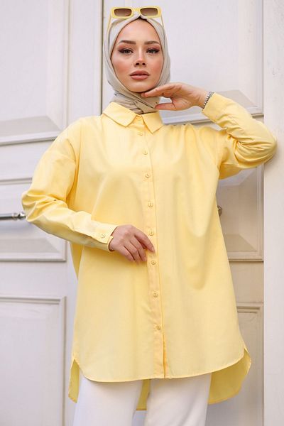 Gizce Dave Yellow Tunic