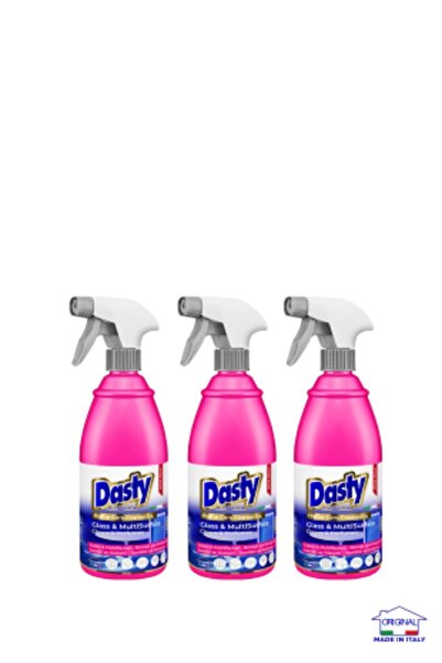 Dasty Camlar ve Yüzeyler Fırsat paketi 3x 700ml